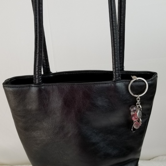 BUENO BLACK HANDBAG - Picture 8 of 12